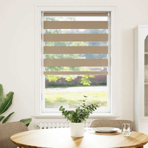 Rullgardin zebra 70x150 cm tyg bredd 65,9 cm polyester