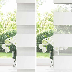 Rullgardin zebra 70x150 cm tyg bredd 65,9 cm polyester