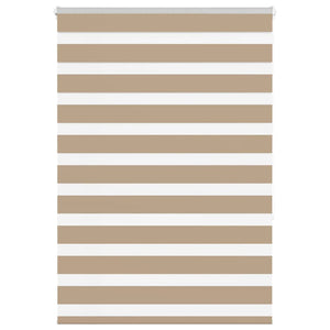 Rullgardin zebra 95x150 cm tyg bredd 90,9 cm polyester
