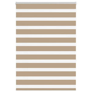 Rullgardin zebra 100x150 cm tyg bredd 95,9 cm polyester