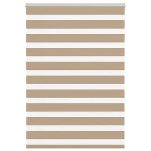 Rullgardin zebra 105x150 cm tyg bredd 100,9 cm polyester