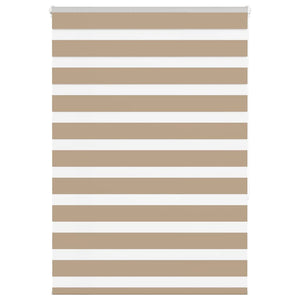 Rullgardin zebra 110x150 cm tyg bredd 105,9 cm polyester
