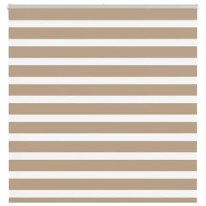 Rullgardin zebra 145x150 cm tyg bredd 140,9 cm polyester