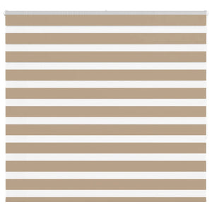 Rullgardin zebra 165x150 cm tyg bredd 160,9 cm polyester