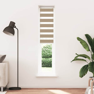 Rullgardin zebra 50x200 cm tyg bredd 45,9 cm polyester