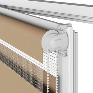 Rullgardin zebra 50x200 cm tyg bredd 45,9 cm polyester