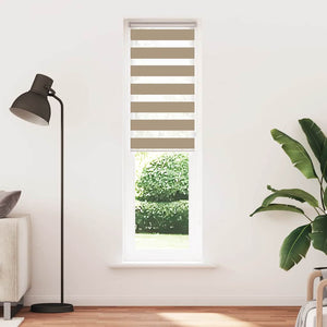 Rullgardin zebra 55x200 cm tyg bredd 50,9 cm polyester