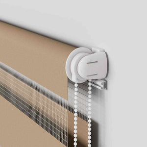 Rullgardin zebra 55x200 cm tyg bredd 50,9 cm polyester