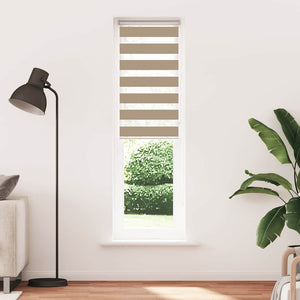 Rullgardin zebra 60x200 cm tyg bredd 55,9 cm polyester