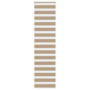 Rullgardin zebra 65x200 cm tyg bredd 60,9 cm polyester