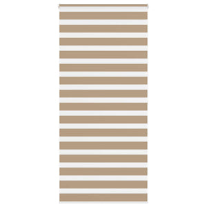 Rullgardin zebra 95x200 cm tyg bredd 90,9 cm polyester