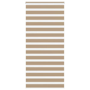 Rullgardin zebra 110x200 cm tyg bredd 105,9 cm polyester