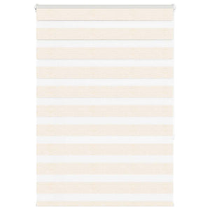 Rullgardin zebra 100x150 cm tyg bredd 95,9 cm polyester