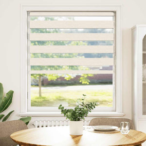 Rullgardin zebra 100x150 cm tyg bredd 95,9 cm polyester