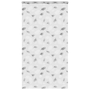 Duschrullgardin med kassett 120x240 cm tyg bredd 116 cm