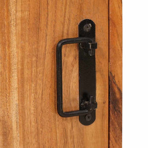 Sängbord Brun 35 x 33 x 48 cm Massivt Trä Akacia