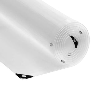 Klar presenning med öljetter 3x5 m PVC