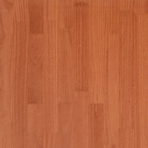 Sängram utan madrass vaxbrun 150x200 cm massiv furu