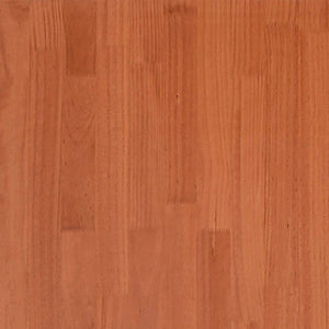 Sängram utan madrass vaxbrun 200x200 cm massiv furu