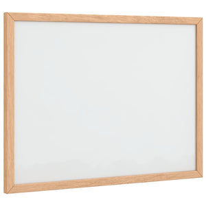 Magnetisk whiteboard med ram i massiv furu 40x30 cm