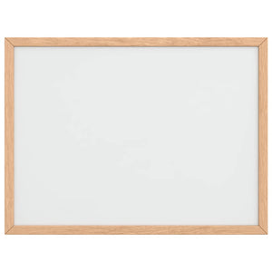Magnetisk whiteboard med ram i massiv furu 40x30 cm