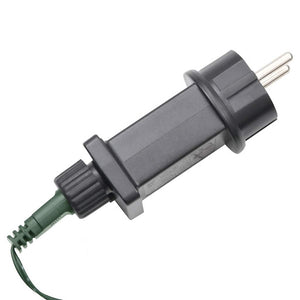 LED julgran 615 LEDs varmvit 404,5 cm