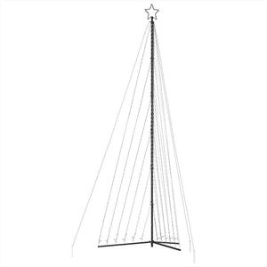 LED julgran 789 LEDs kallvit 476 cm