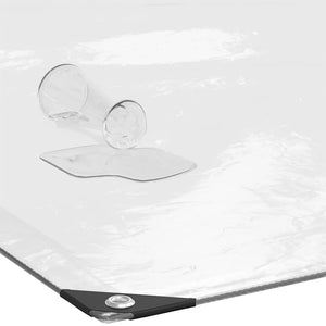 Växtskydd med öljetter 3x6 m polyeten