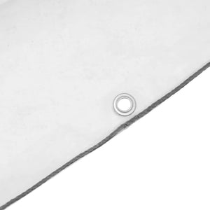 Växtskydd med öljetter 3x6 m polyeten