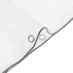 Växtskydd med öljetter 3x6 m polyeten