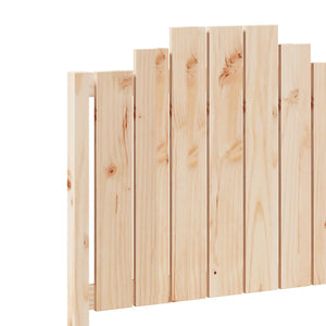 Sängram utan madrass extra lång 160x220 cm massivt trä