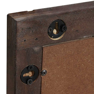 Badrumsmöbelset med låda 3 pcs Valnöt Brun Konstruerat trä