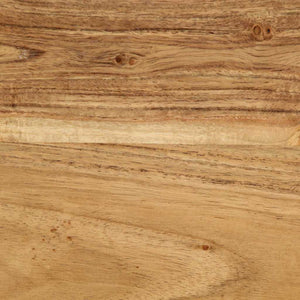 Sängbord 50x27x50 cm massivt akaciaträ