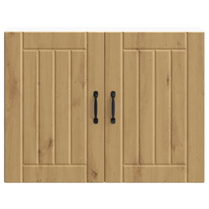 Väggskåp för kök Lucca artisan ek konstruerat trä