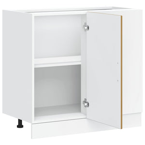 Köksskåp nedre Lucca artisan ek konstruerat trä