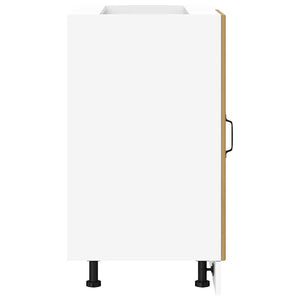 Köksskåp nedre Lucca artisan ek konstruerat trä