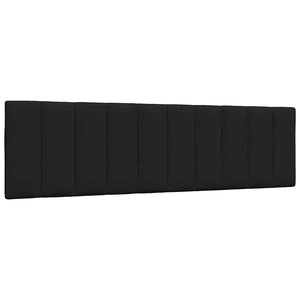 Bed with Mattress "Hanko" Black 180x200 cm Fabric