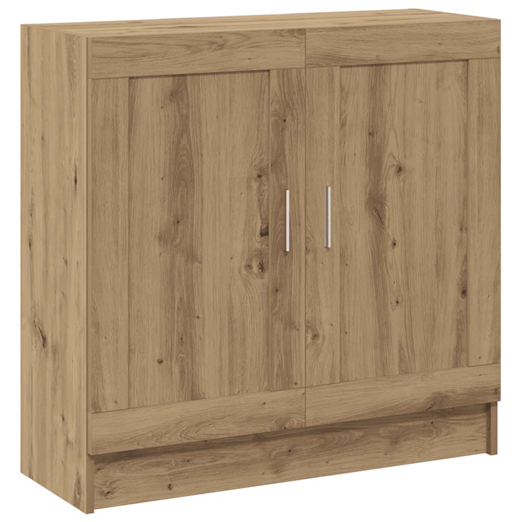 Bokhylla artisan ek 82,5x30,5x80 cm konstruerat trä