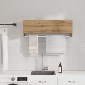 Garderob ek 100x32,5x35 cm konstruerat trä