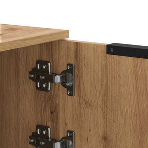 TV-bänk artisan ek 102x35x36,5 cm konstruerat trä