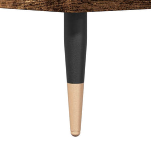 Tv-bänk åldrat trä 150x30x44,5 cm konstruerat trä