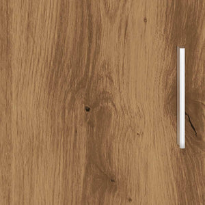 Akvariestativ hantverksmässig ek 121x41x58 cm konstruerat trä