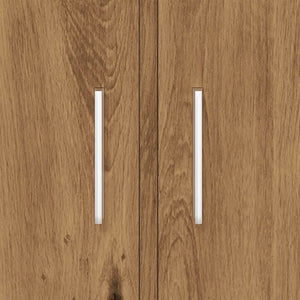 Akvariestativ hantverksmässig ek 101x41x58 cm konstruerat trä