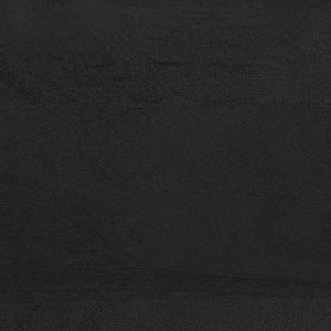 Sängbord svart 40x33x46 cm massivt mangoträ