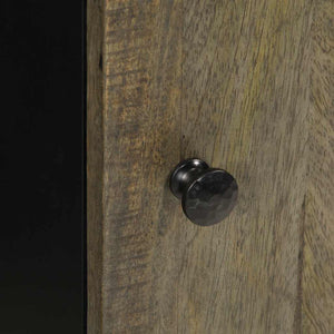 Skänk 40x33x75 cm mango i massivt trä