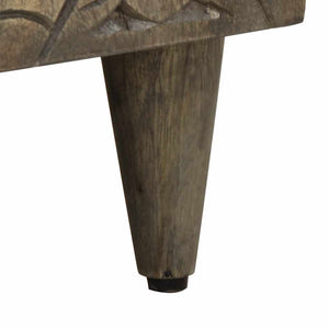 Skänk 40x33x75 cm mango i massivt trä