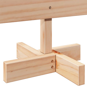 Julgran trä 70 cm massivt trä