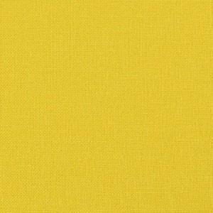 Loveseat soffa gul 111 cm tyg