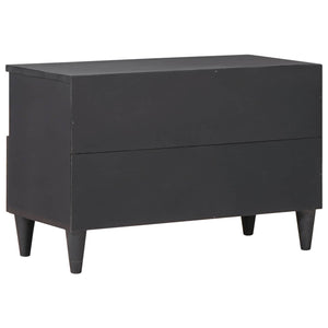 Förvaringsskåp med låda Flerfärgsdesign 70 x 33,5 x 46 cm