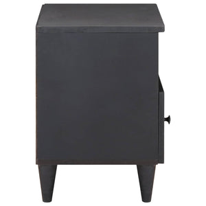 Förvaringsskåp med låda Flerfärgsdesign 70 x 33,5 x 46 cm